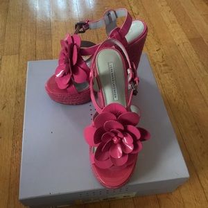 Vera Wang Wedge Espadrilles